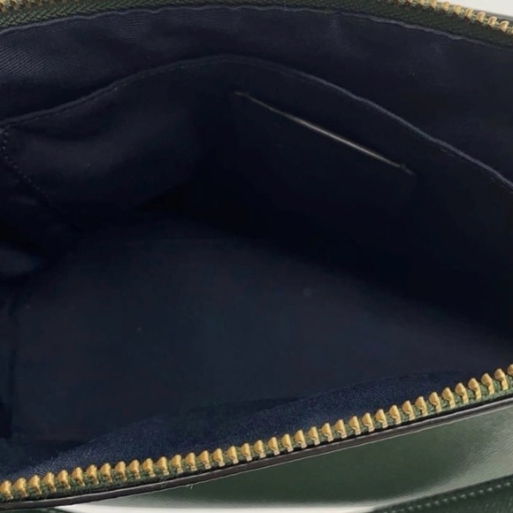 Coach Forest Green/Everglade Leather Shoulder Bag - Picture 4 of 4